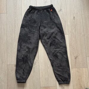 Aviator Nation Tie Dye Vintage Charcoal Sweatpants